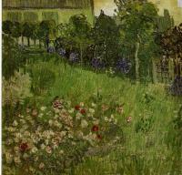 Gogh, Vincent van - Corner of Daubigny's Garden